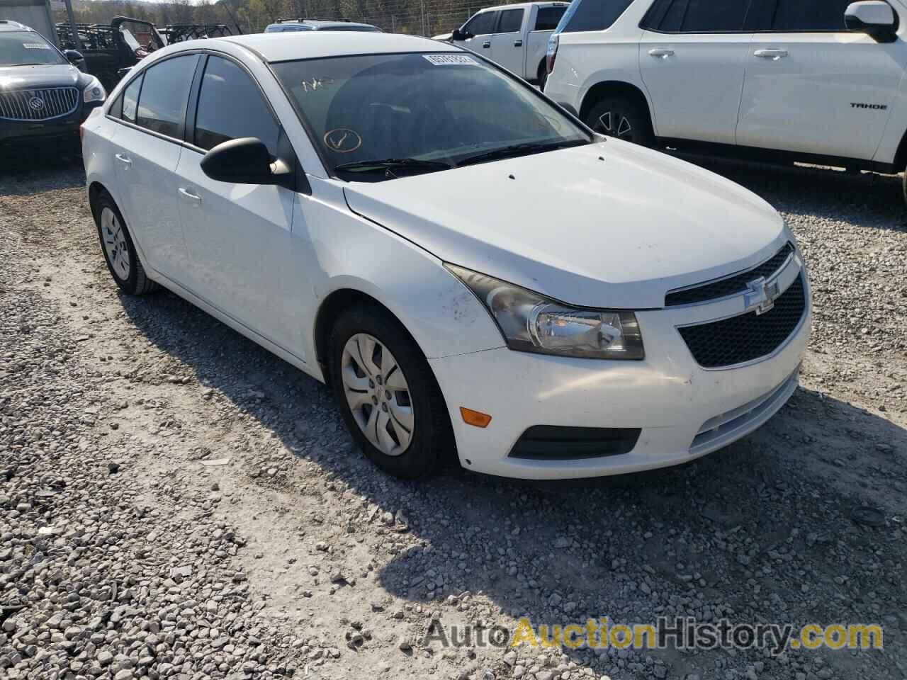 2013 CHEVROLET CRUZE LS, 1G1PA5SH5D7288762