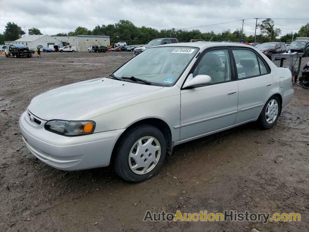 TOYOTA COROLLA VE, 2T1BR12E2XC102414