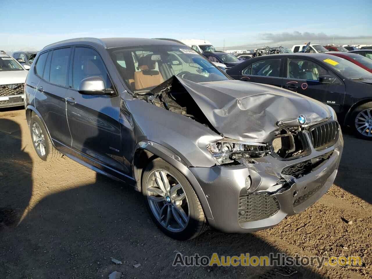 2017 BMW X3 XDRIVE35I, 5UXWX7C55H0U41624