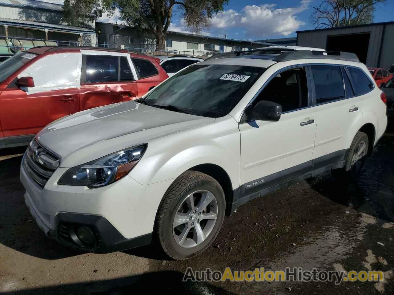 SUBARU OUTBACK 2.5I LIMITED, 4S4BRBPC4E3276497