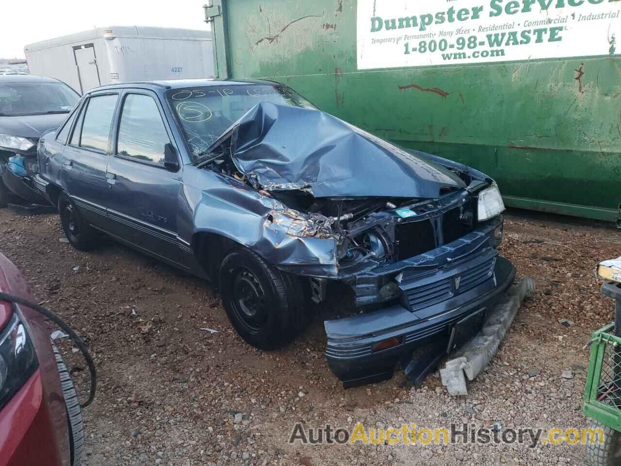 1991 PONTIAC LEMANS LE, KL2TN5466MB329535