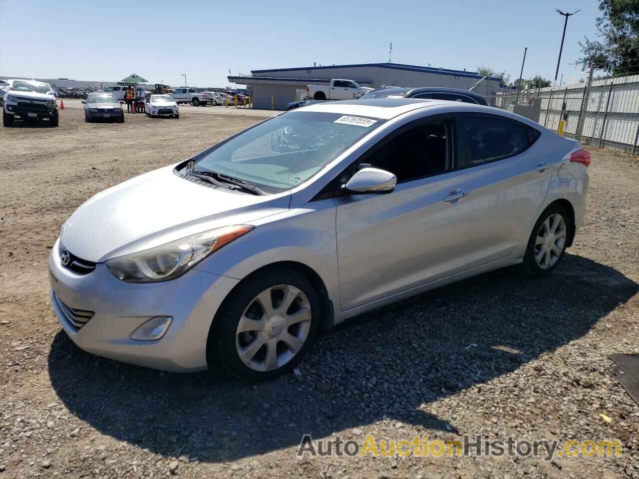 2013 HYUNDAI ELANTRA GLS, KMHDH4AE0DU622247