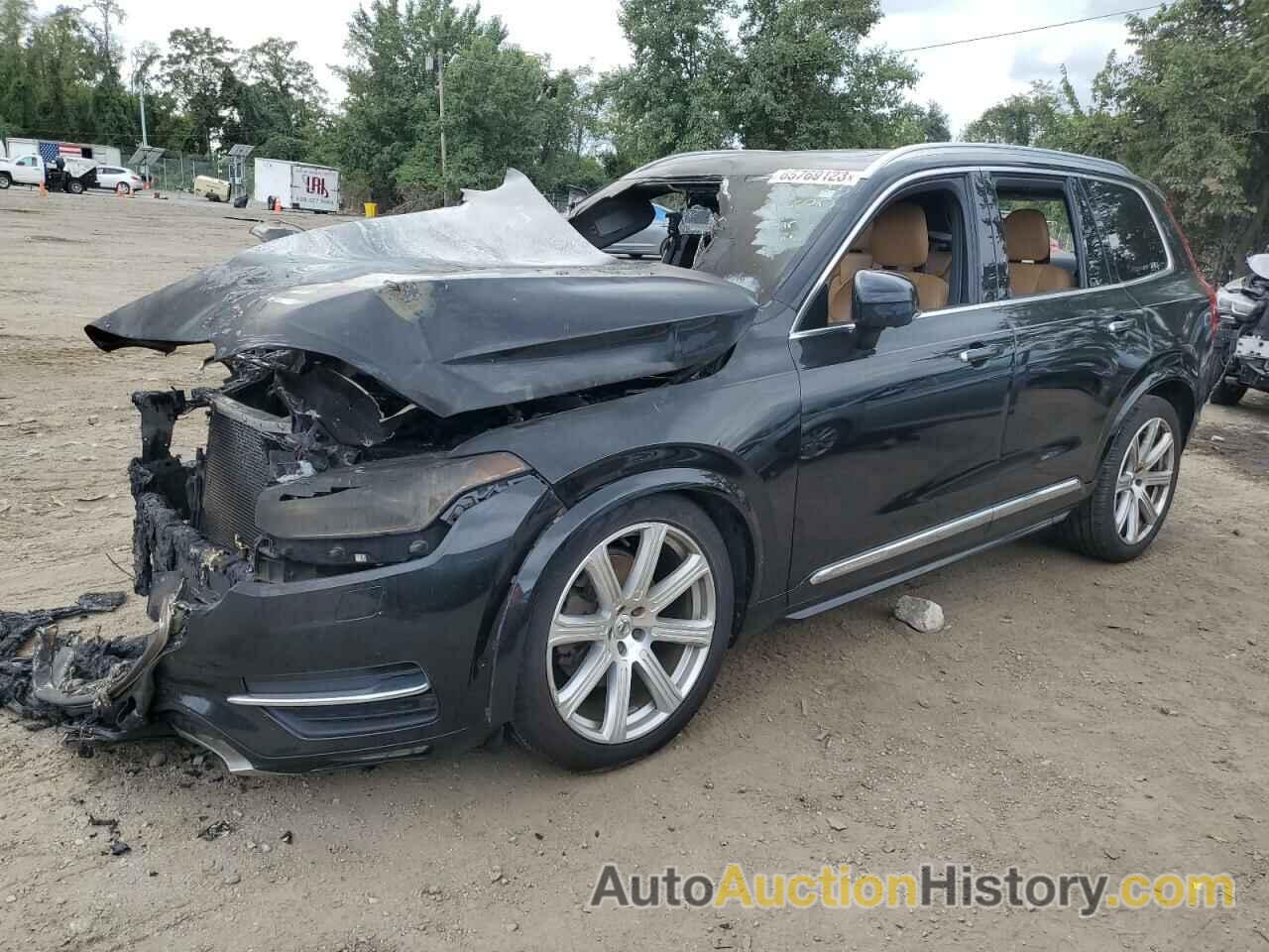 2016 VOLVO XC90 T6, YV4A22PN1G1002918