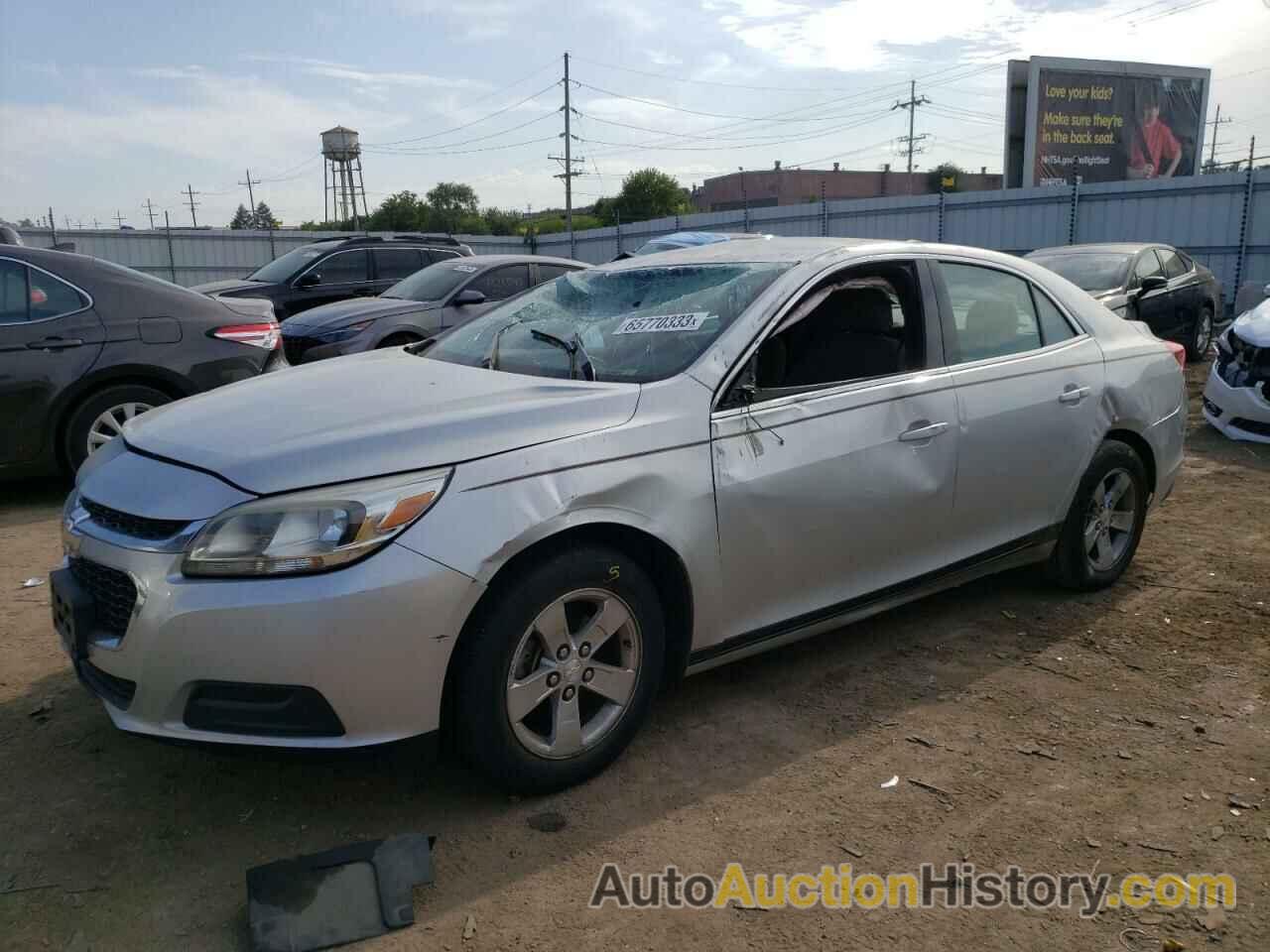 2016 CHEVROLET MALIBU LS, 1G11B5SA4GF126556