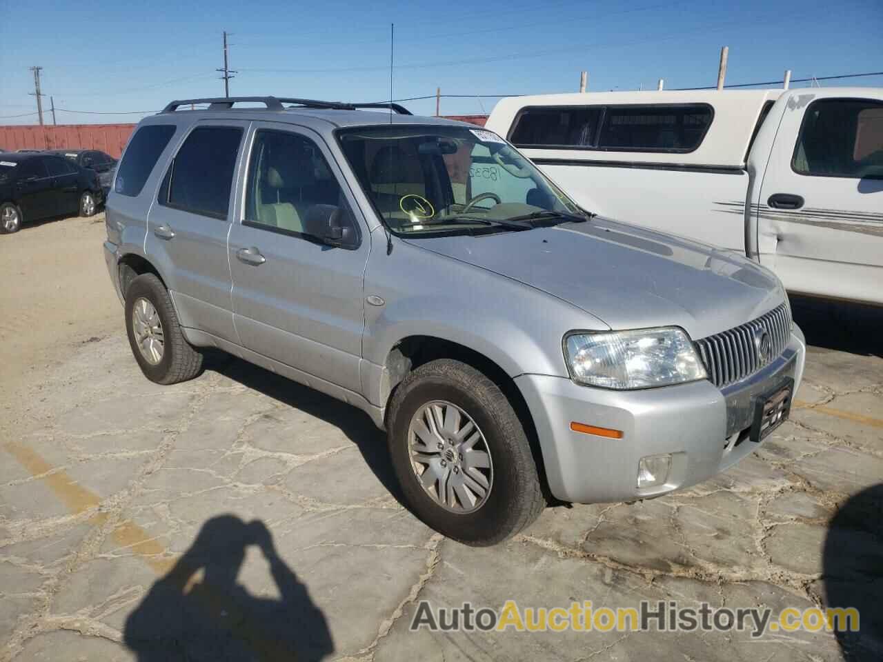 2006 MERCURY MARINER, 4M2YU57116KJ00652