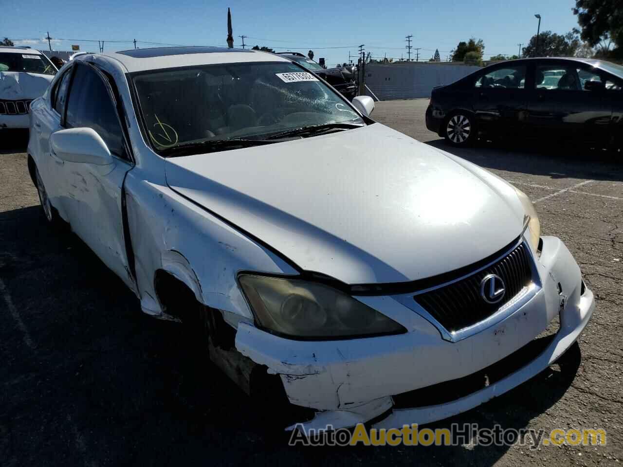 2010 LEXUS IS 250, JTHBF5C20A2094905