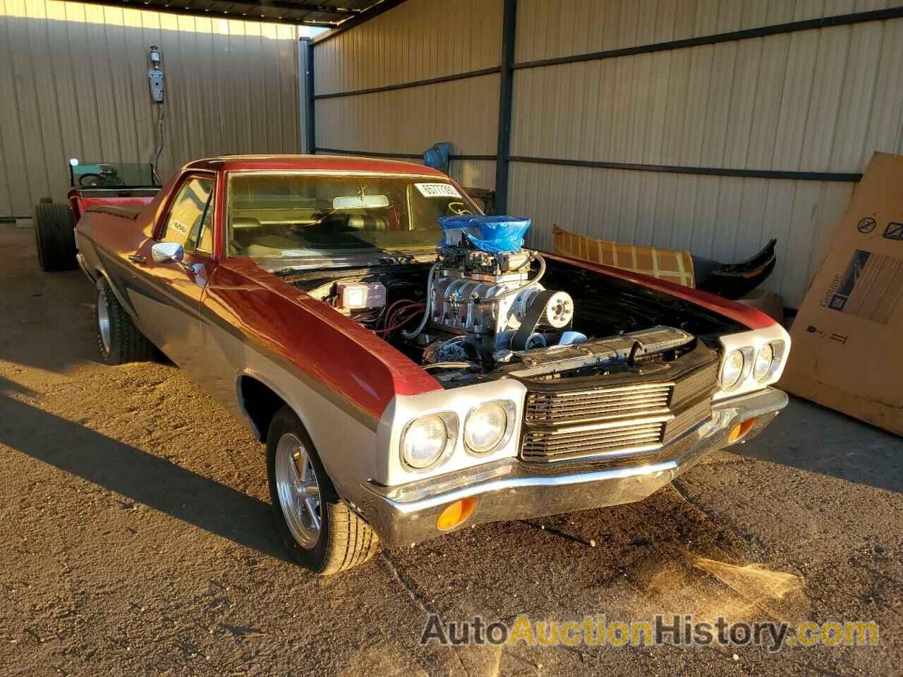 1970 CHEVROLET EL CAMINO, 136800L114904