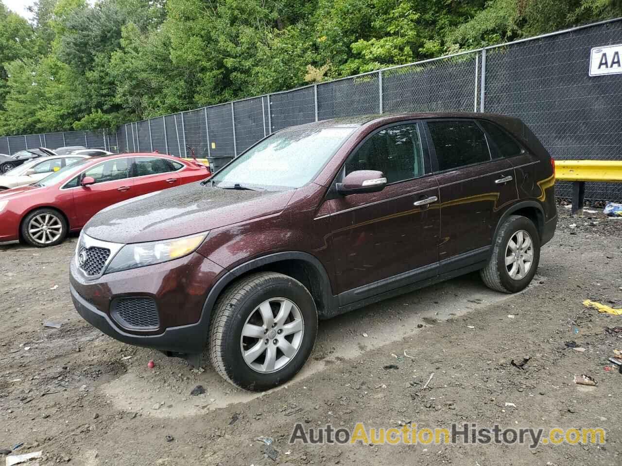 2012 KIA SORENTO BASE, 5XYKT3A10CG272278