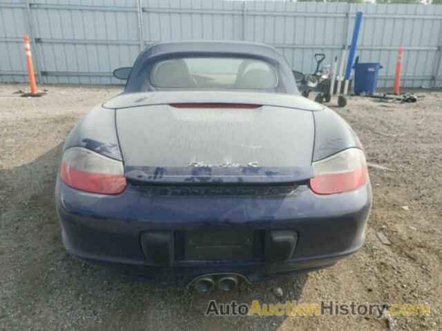 PORSCHE BOXSTER S, WP0CB29843U661877