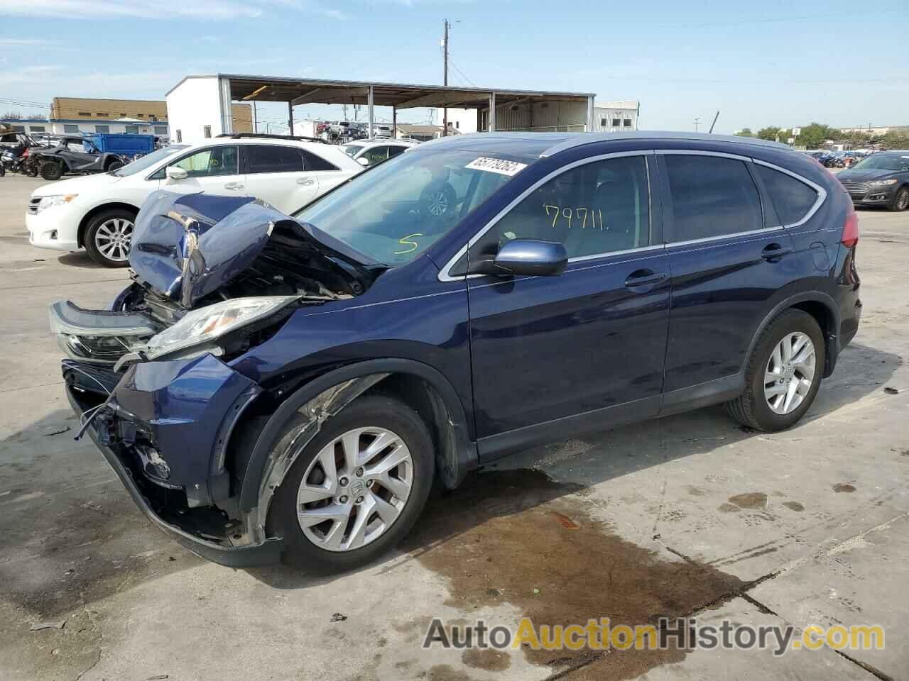 2015 HONDA CRV EXL, 2HKRM3H70FH555475