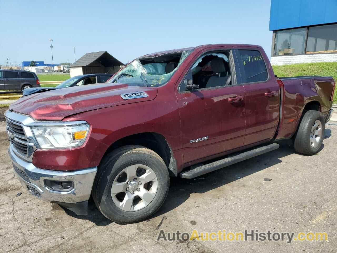 2021 RAM 1500 BIG HORN/LONE STAR, 1C6RRFBG7MN832848