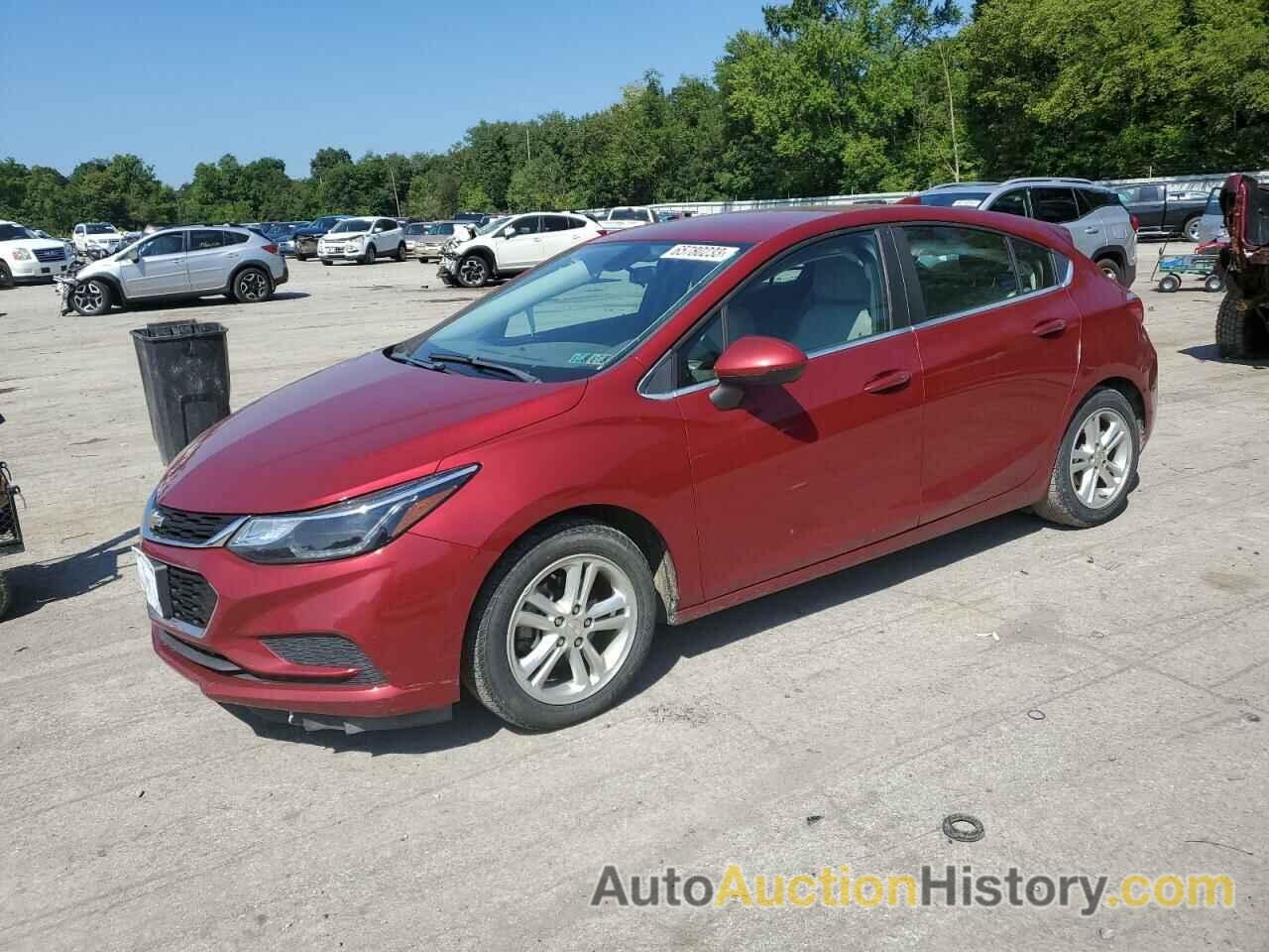 2017 CHEVROLET CRUZE LT, 3G1BE6SM3HS548908