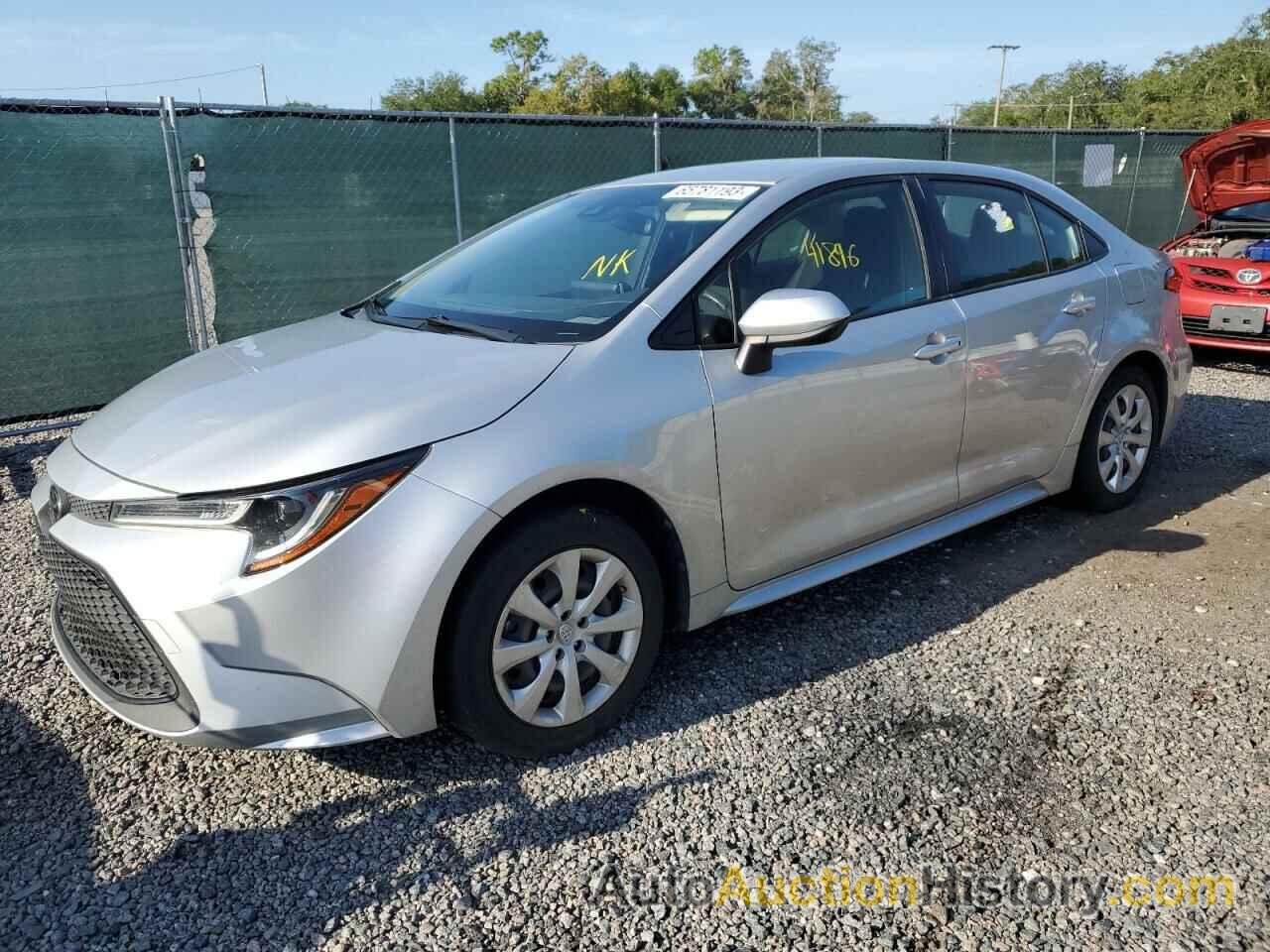 2020 TOYOTA COROLLA LE, JTDEPRAE4LJ094981