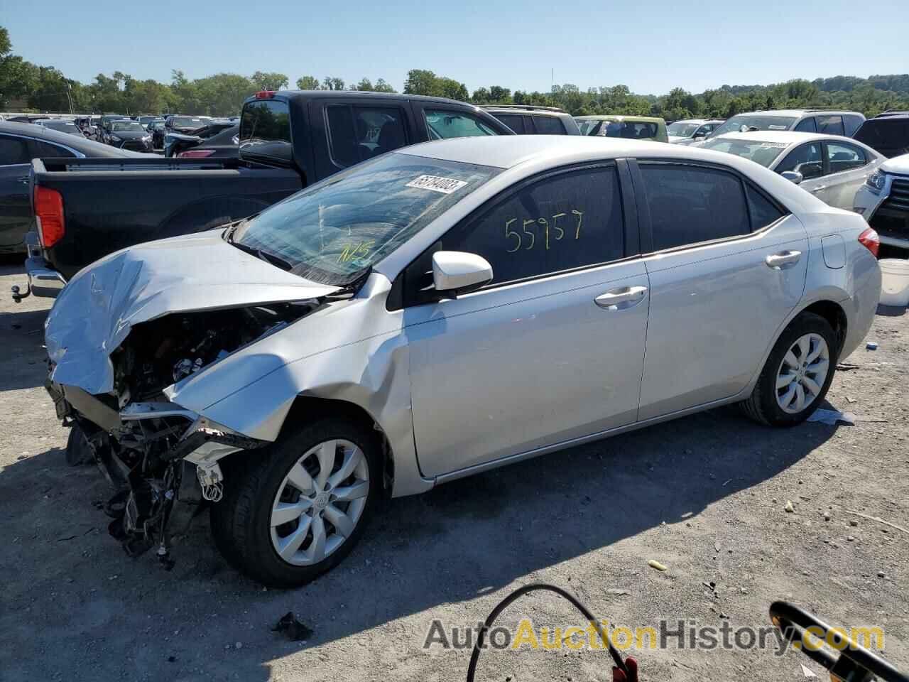 2016 TOYOTA COROLLA L, 5YFBURHE5GP465052