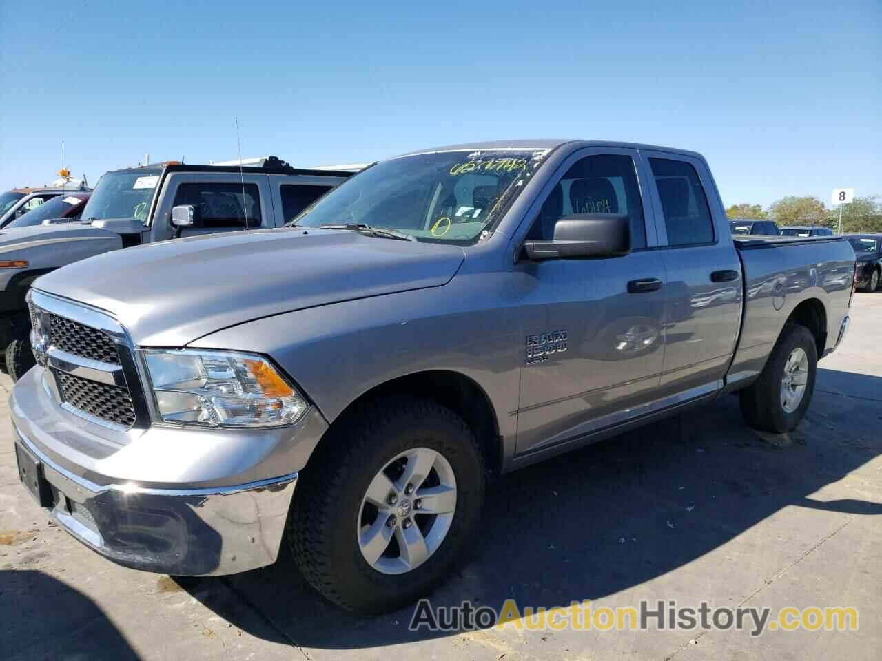 2019 RAM 1500 TRADESMAN, 1C6RR6FG4KS630106