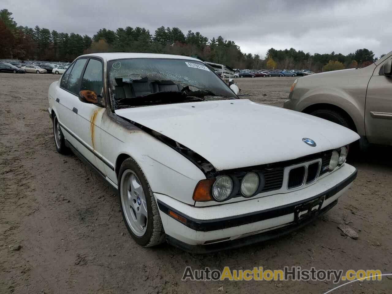 1993 BMW M5, WBSHD9319PBK06473
