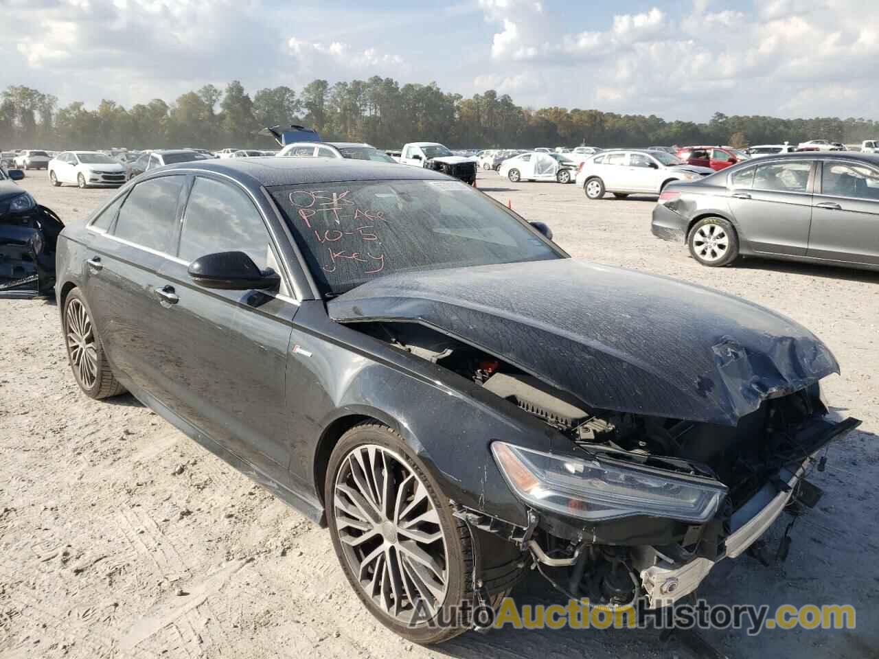 2016 AUDI A6 PREMIUM PLUS, WAUFGAFCXGN090488