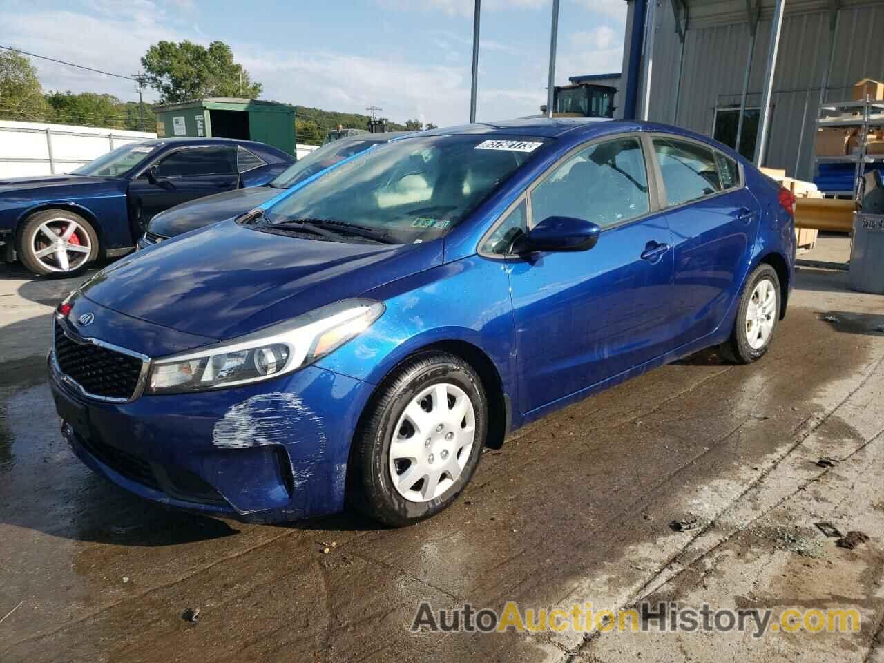 2018 KIA FORTE LX, 3KPFK4A75JE230763