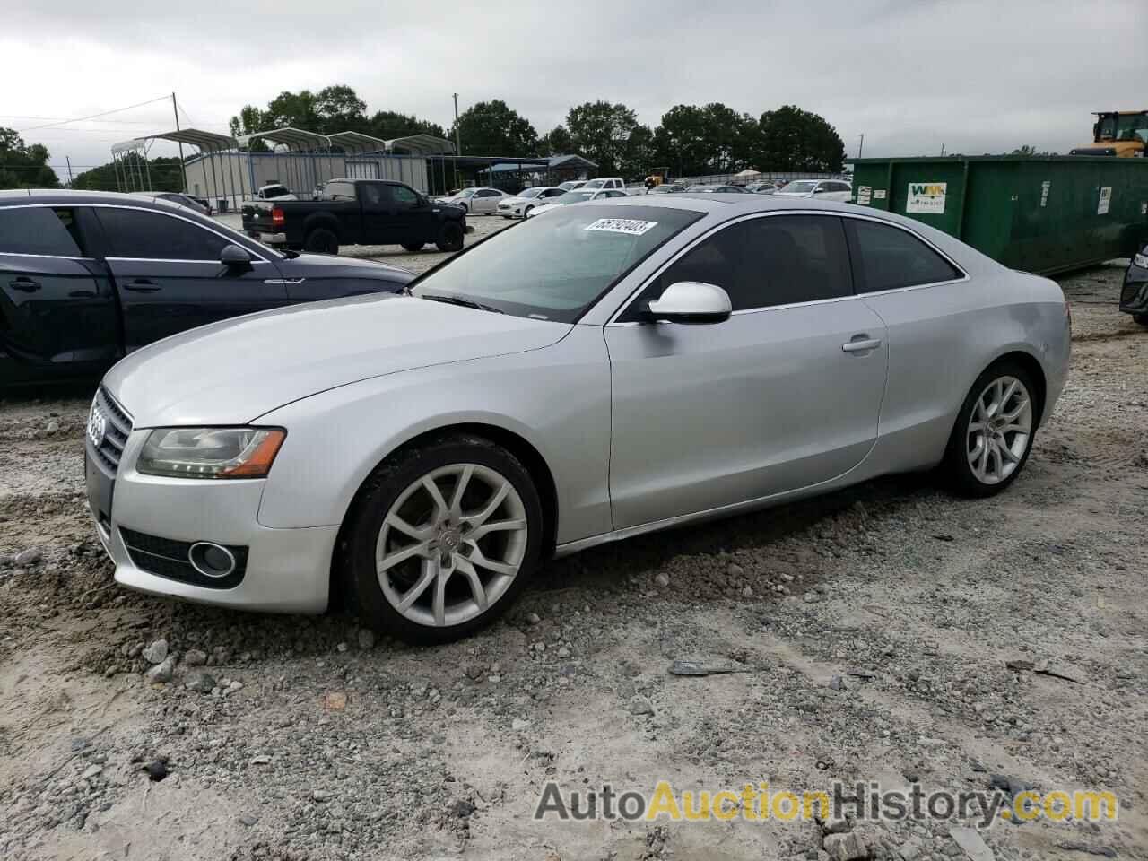 2012 AUDI A5 PREMIUM PLUS, WAULFAFR4CA003535