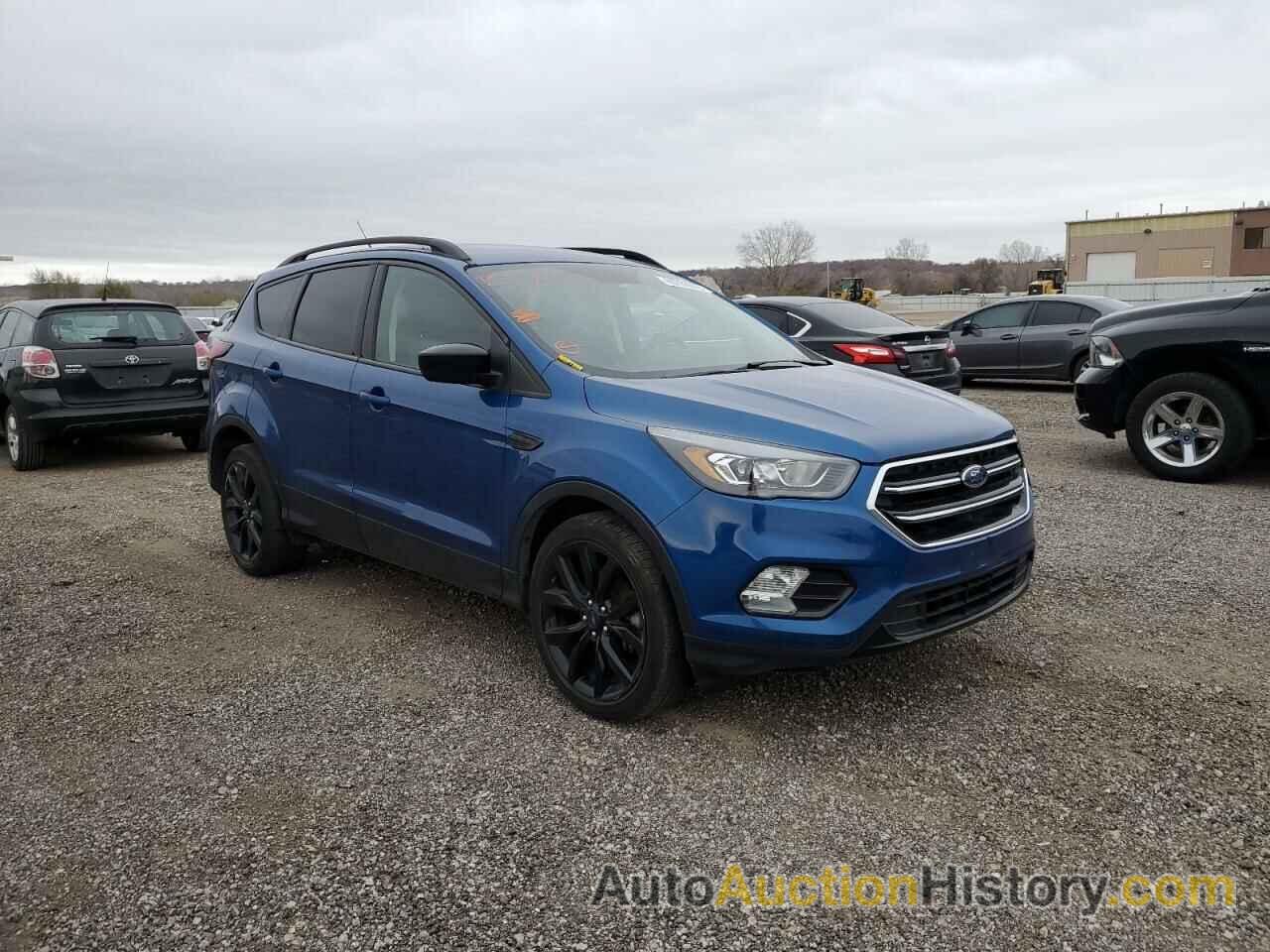 2019 FORD ESCAPE SE, 1FMCU0GD9KUB33048