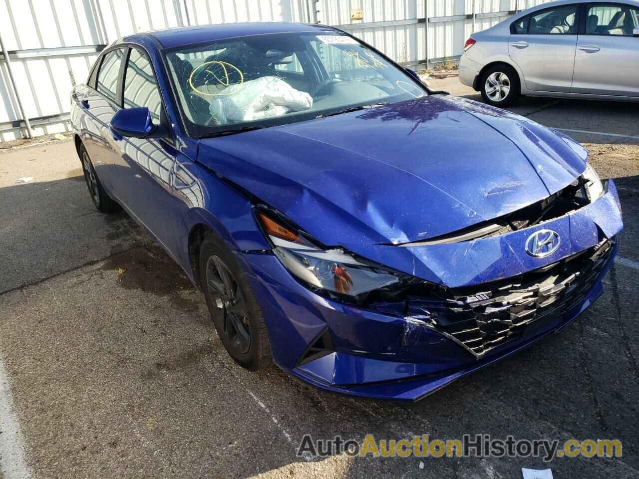 2021 HYUNDAI ELANTRA SEL, KMHLS4AG3MU191532