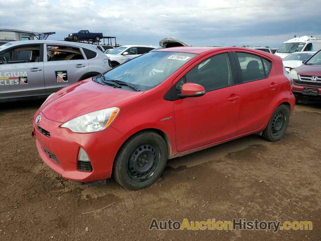 2013 TOYOTA PRIUS, JTDKDTB32D1547020