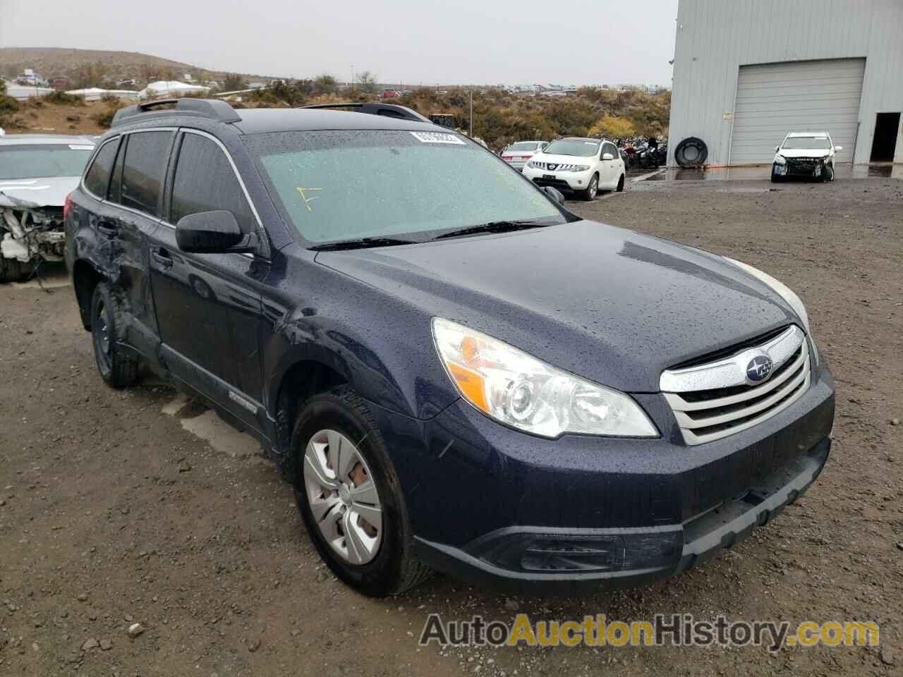 2012 SUBARU OUTBACK 2.5I, 4S4BRBAC1C3241213