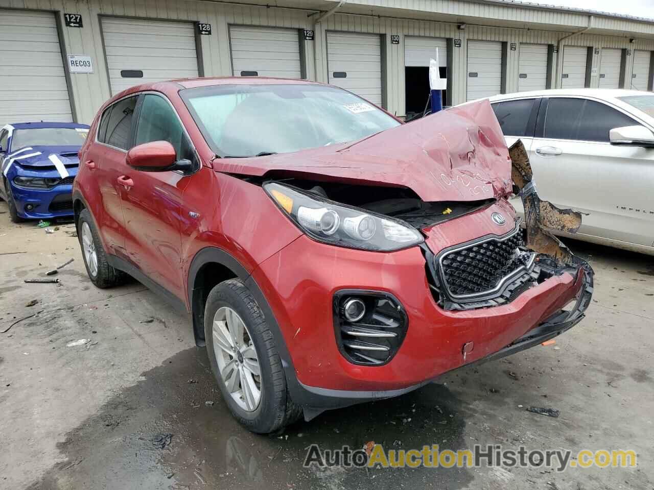 2019 KIA SPORTAGE LX, KNDPMCAC1K7614725