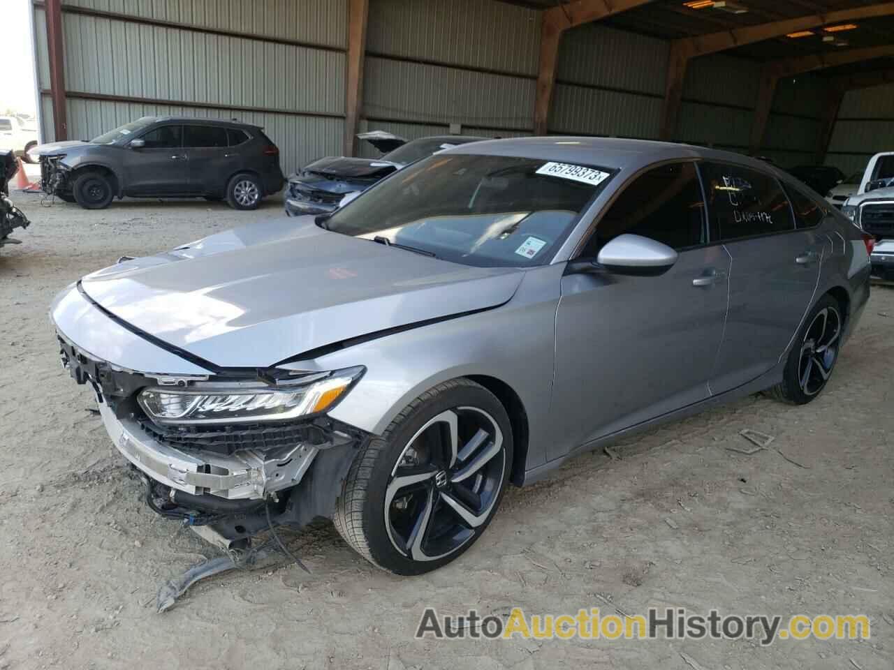 2020 HONDA ACCORD SPORT, 1HGCV1F33LA155664