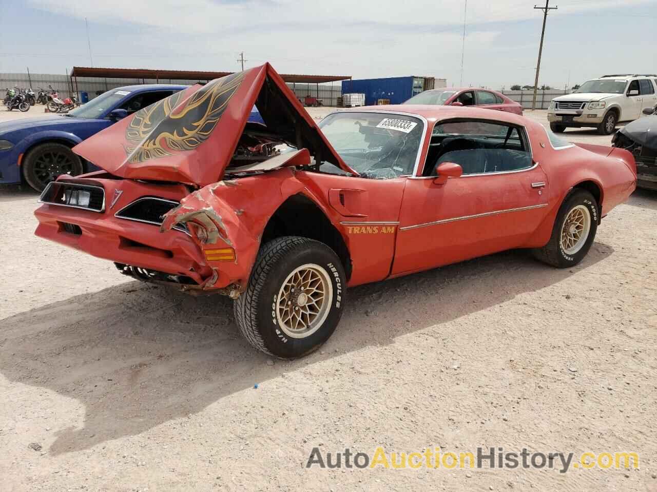 1977 PONTIAC FIREBIRD, 2W87Z7N248468