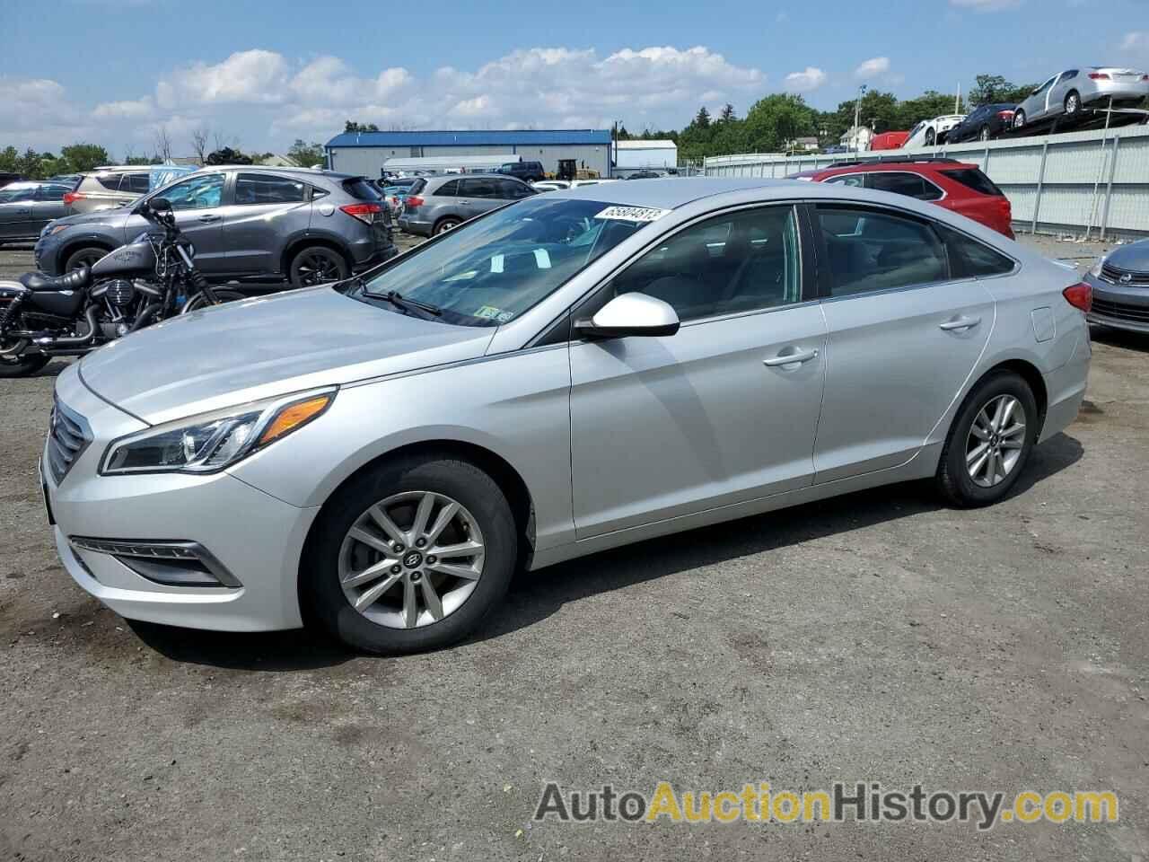 2015 HYUNDAI SONATA SE, 5NPE24AF4FH193629