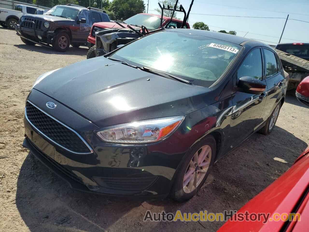 2015 FORD FOCUS SE, 1FADP3F24FL313248