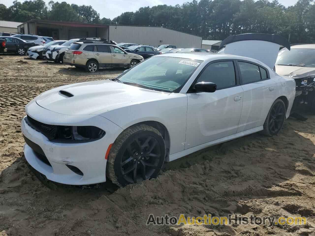 2022 DODGE CHARGER GT, 2C3CDXHG8NH138758