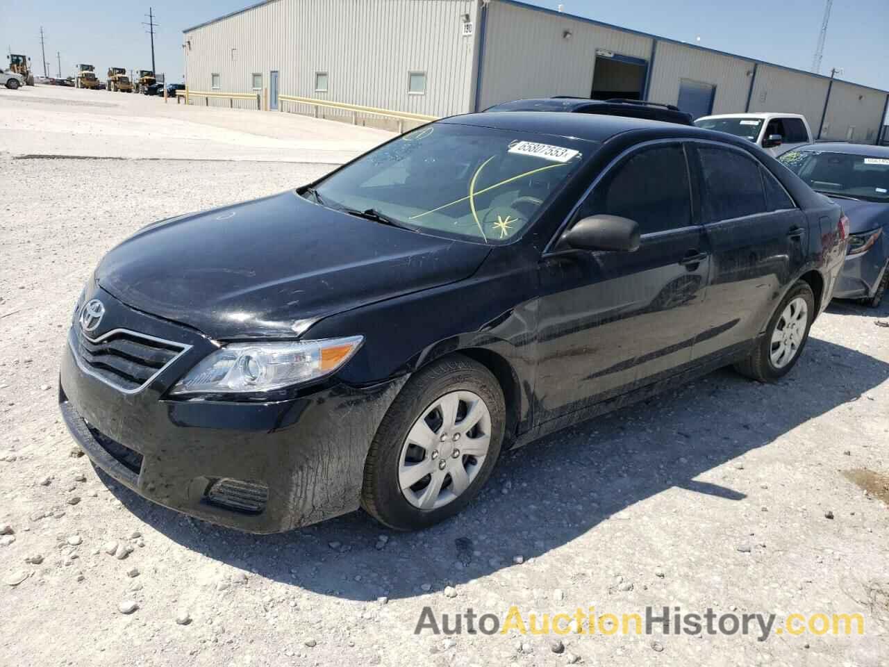 2011 TOYOTA CAMRY BASE, 4T4BF3EK7BR203077