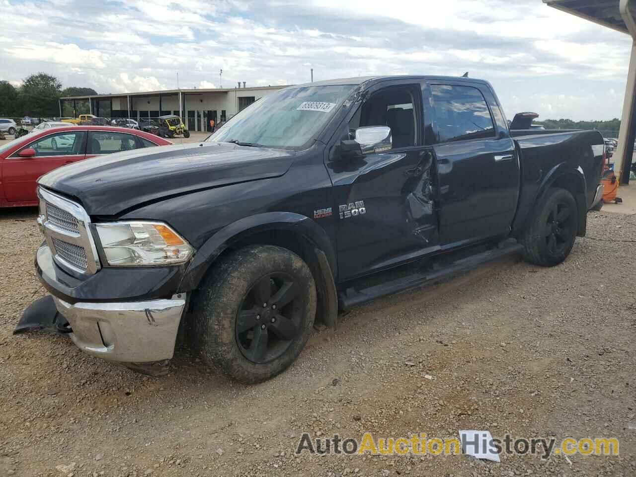 2018 RAM 1500 SLT, 1C6RR6LT9JS143709