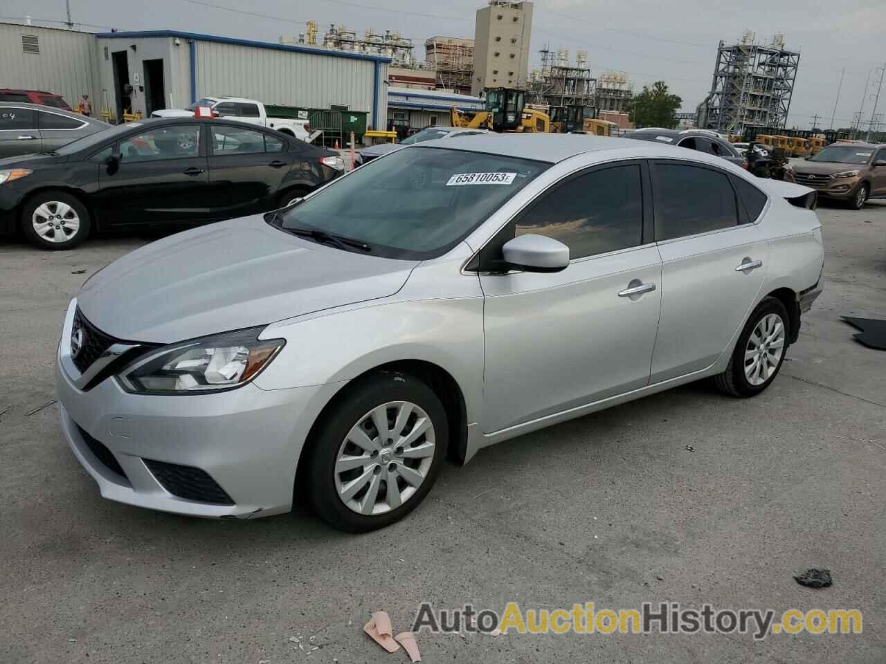 2017 NISSAN SENTRA S, 3N1AB7AP3HY336619