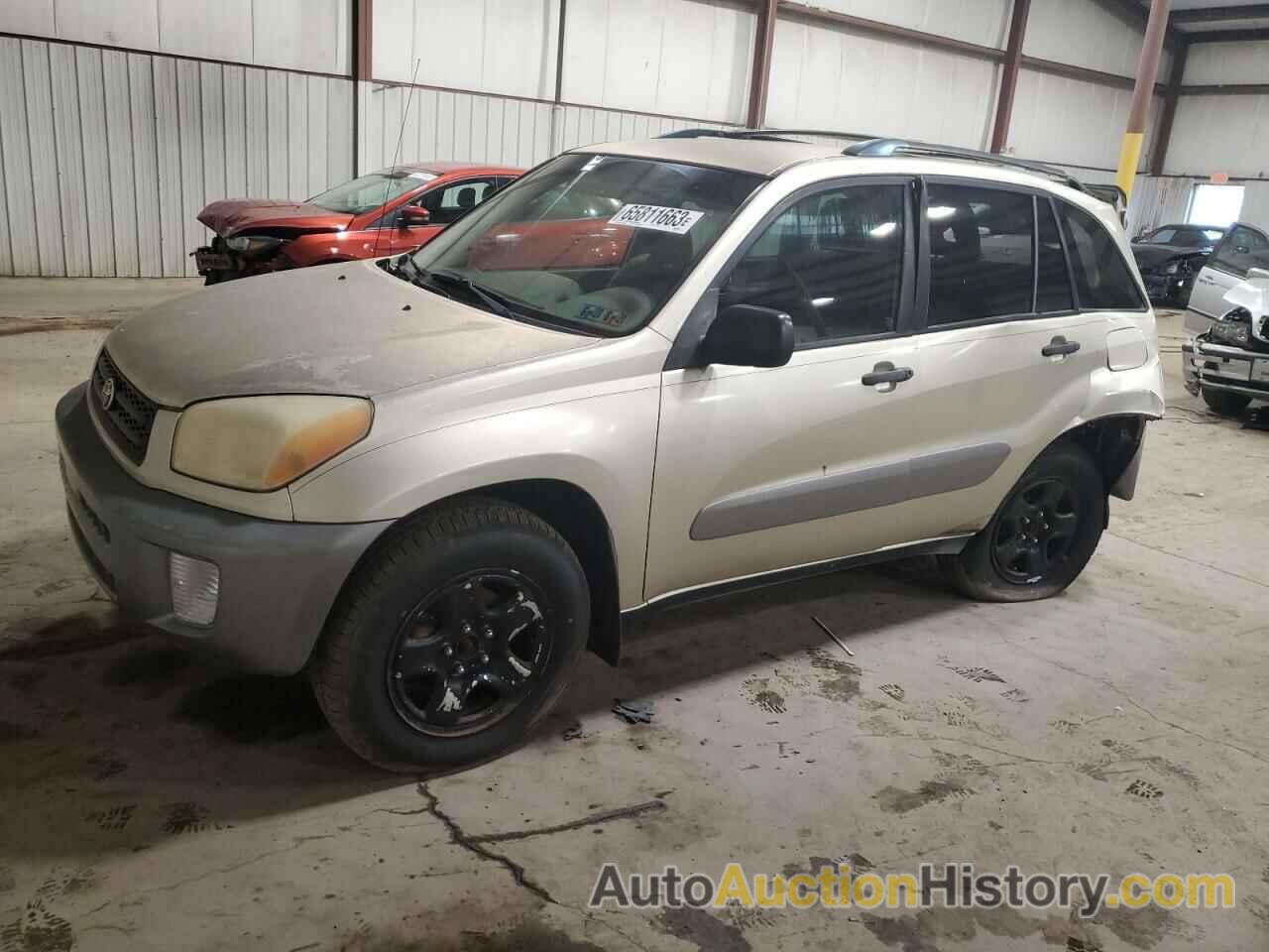 2002 TOYOTA RAV4, JTEHH20V626060508