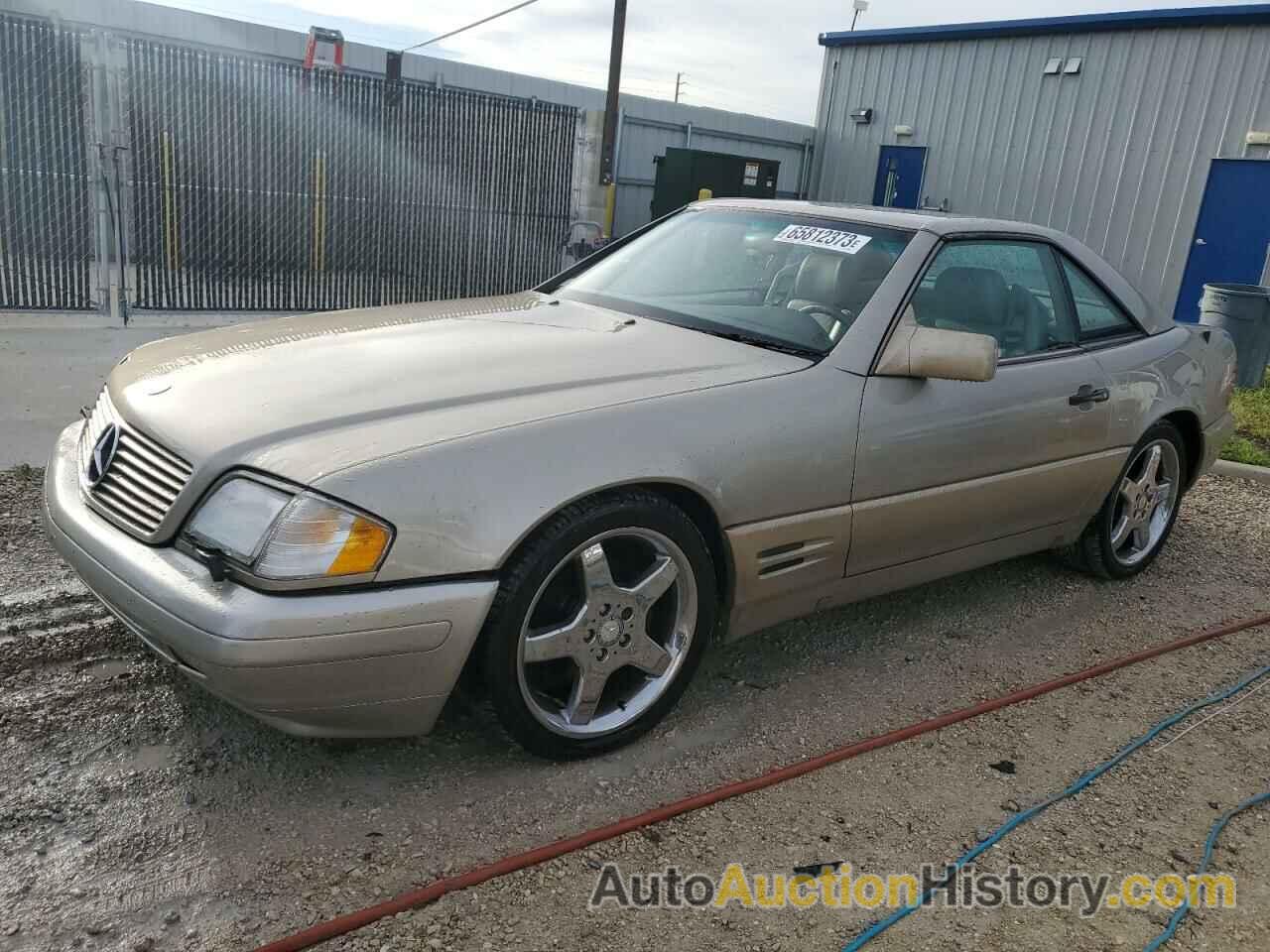 1996 MERCEDES-BENZ SL-CLASS 500, WDBFA67F8TF132248