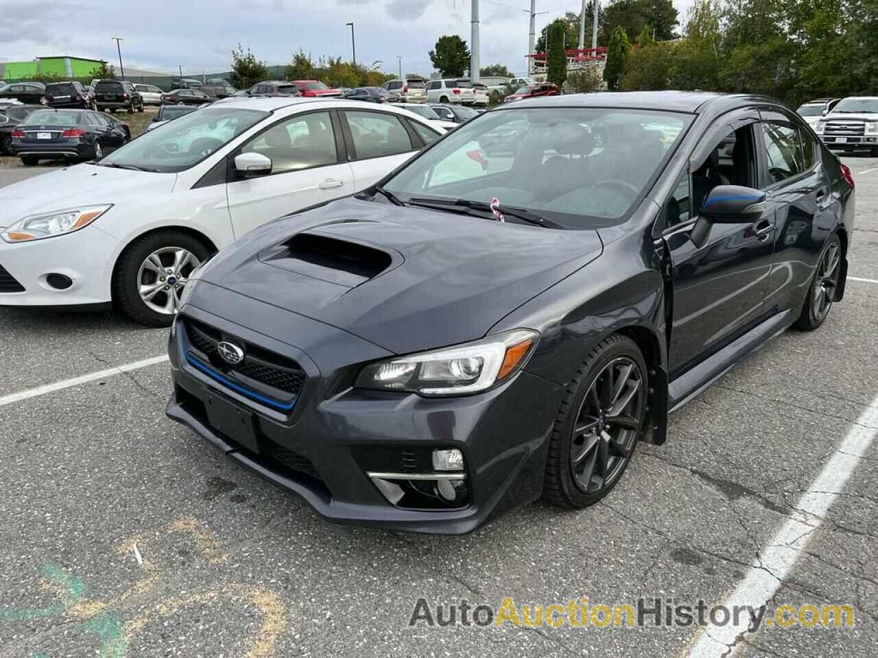 2017 SUBARU WRX LIMITED, JF1VA1L61H9808041