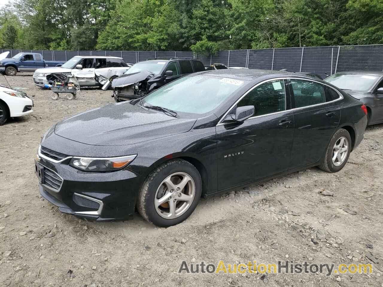 2016 CHEVROLET MALIBU LS, 1G1ZB5ST0GF309697