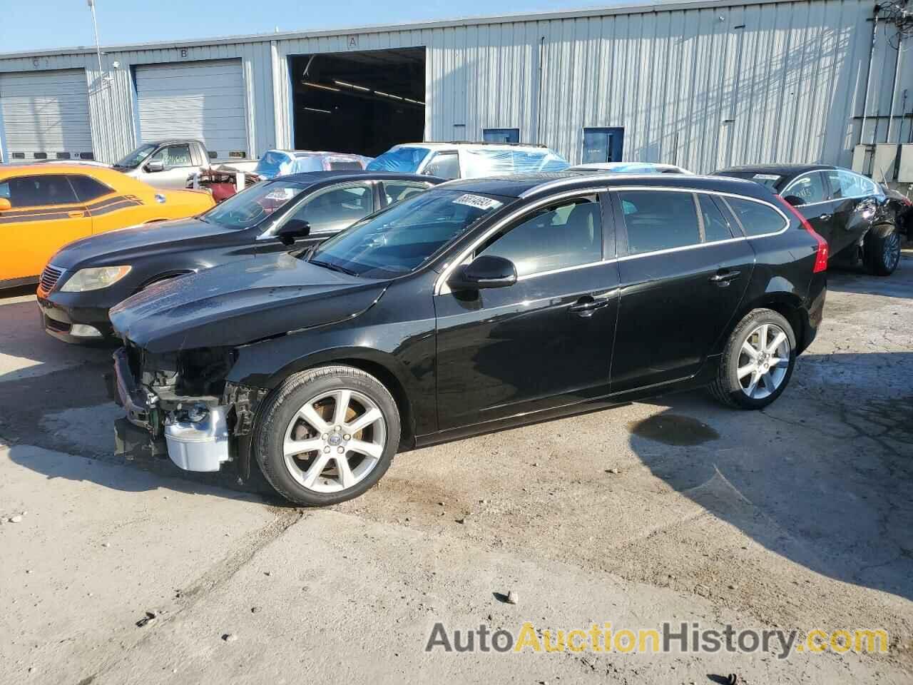 2016 VOLVO V60 T5 PREMIER, YV140MEK0G1305998