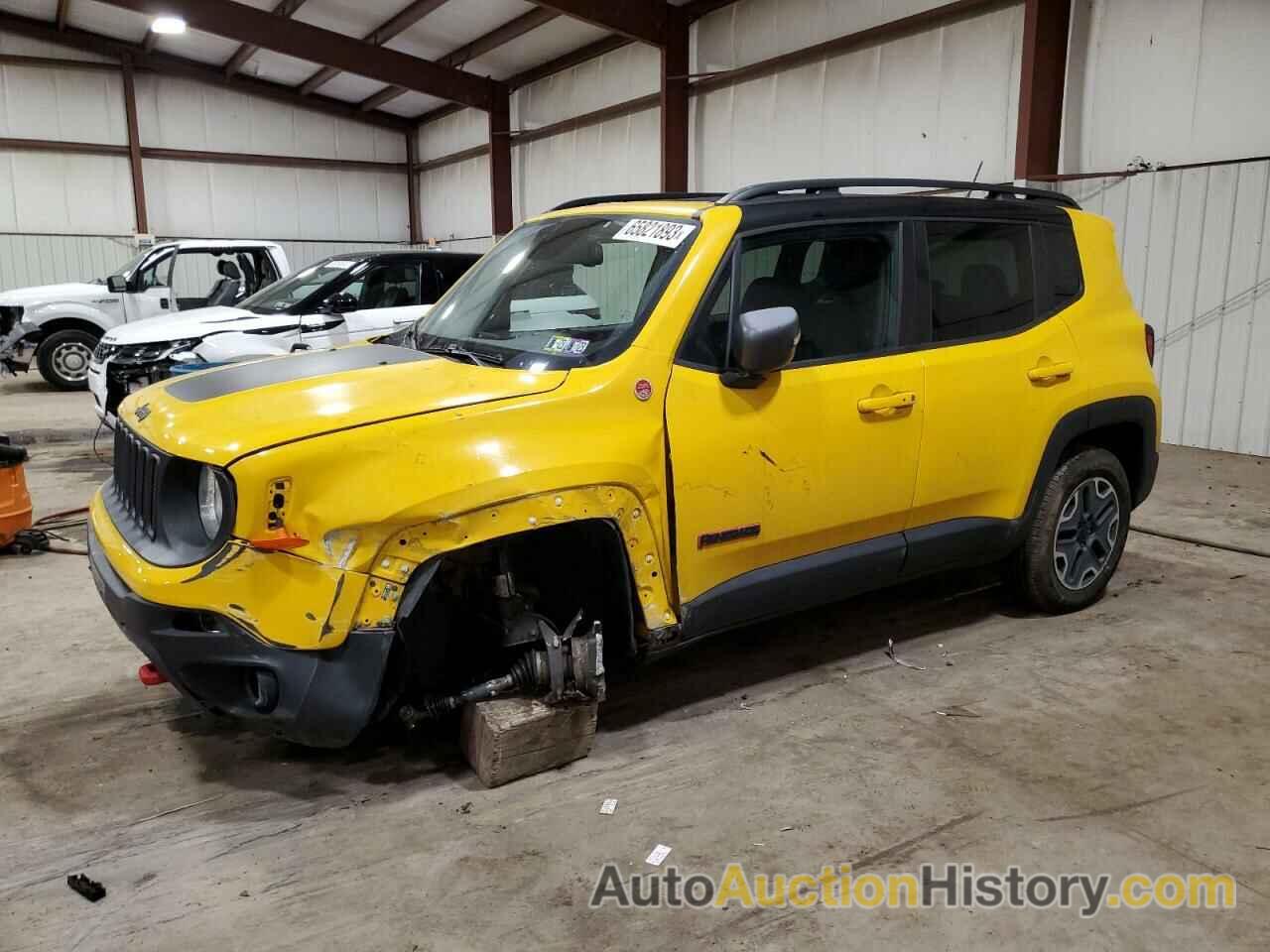 2016 JEEP RENEGADE TRAILHAWK, ZACCJBCT6GPD37451