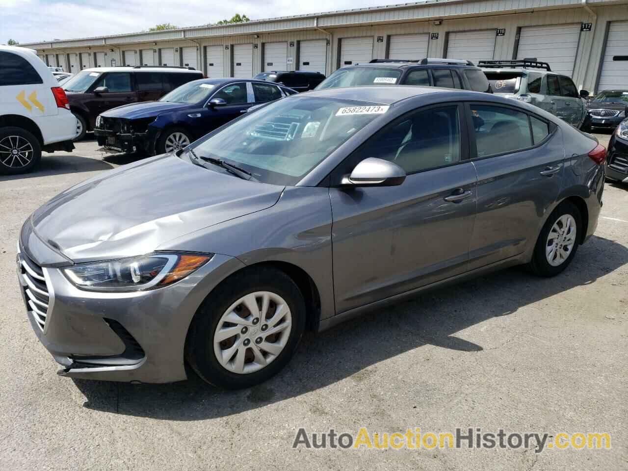 2018 HYUNDAI ELANTRA SE, 5NPD74LF2JH264037