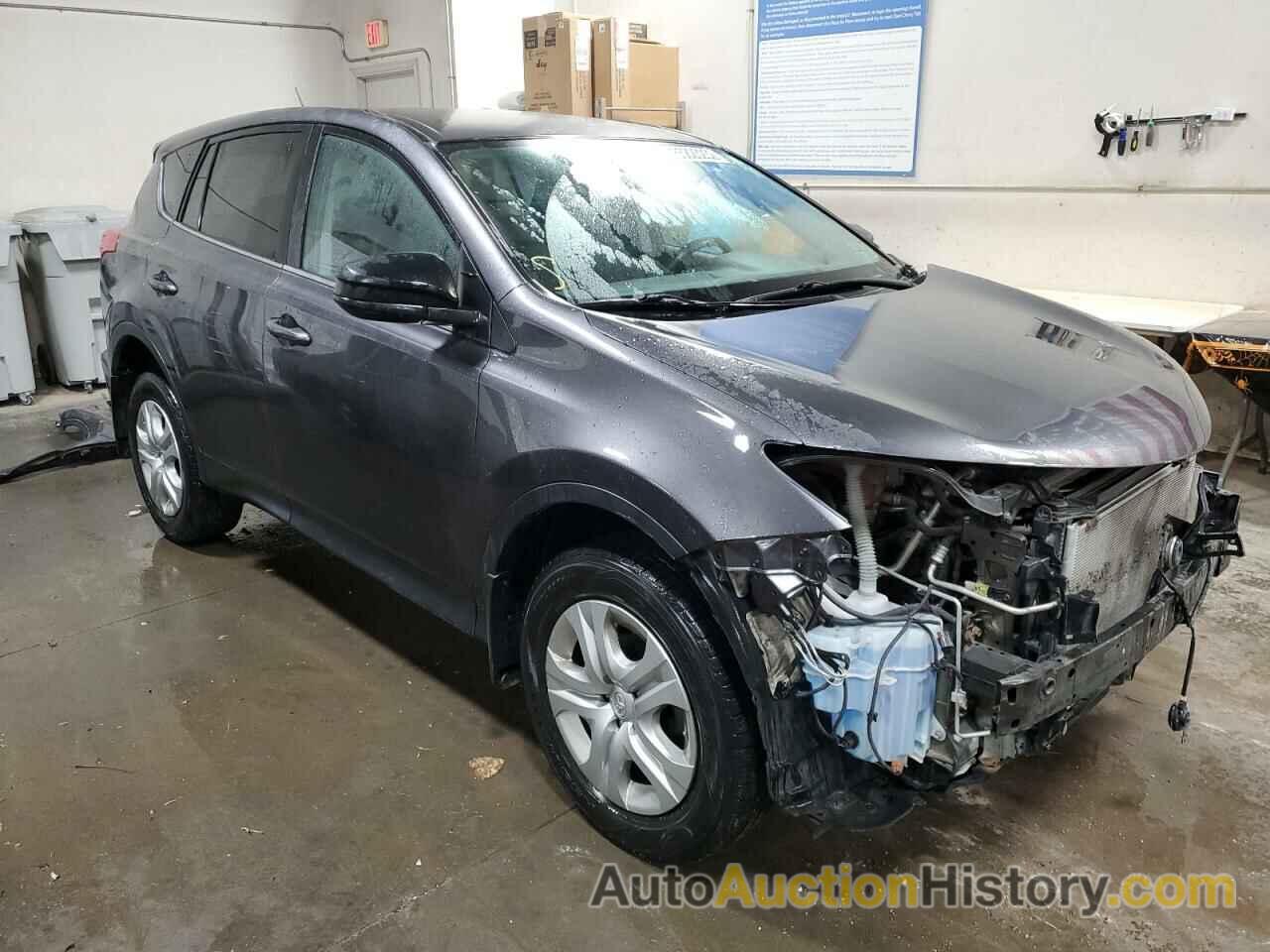 2015 TOYOTA RAV4 LE, 2T3BFREV8FW334376