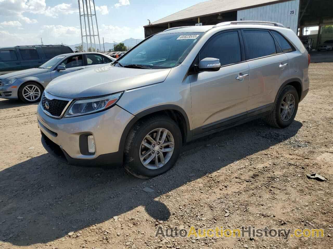 2015 KIA SORENTO LX, 5XYKT4A61FG622863