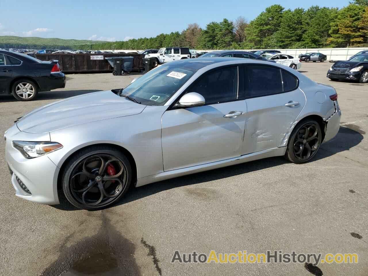 2017 ALFA ROMEO GIULIA TI Q4, ZARFAEEN1H7550776