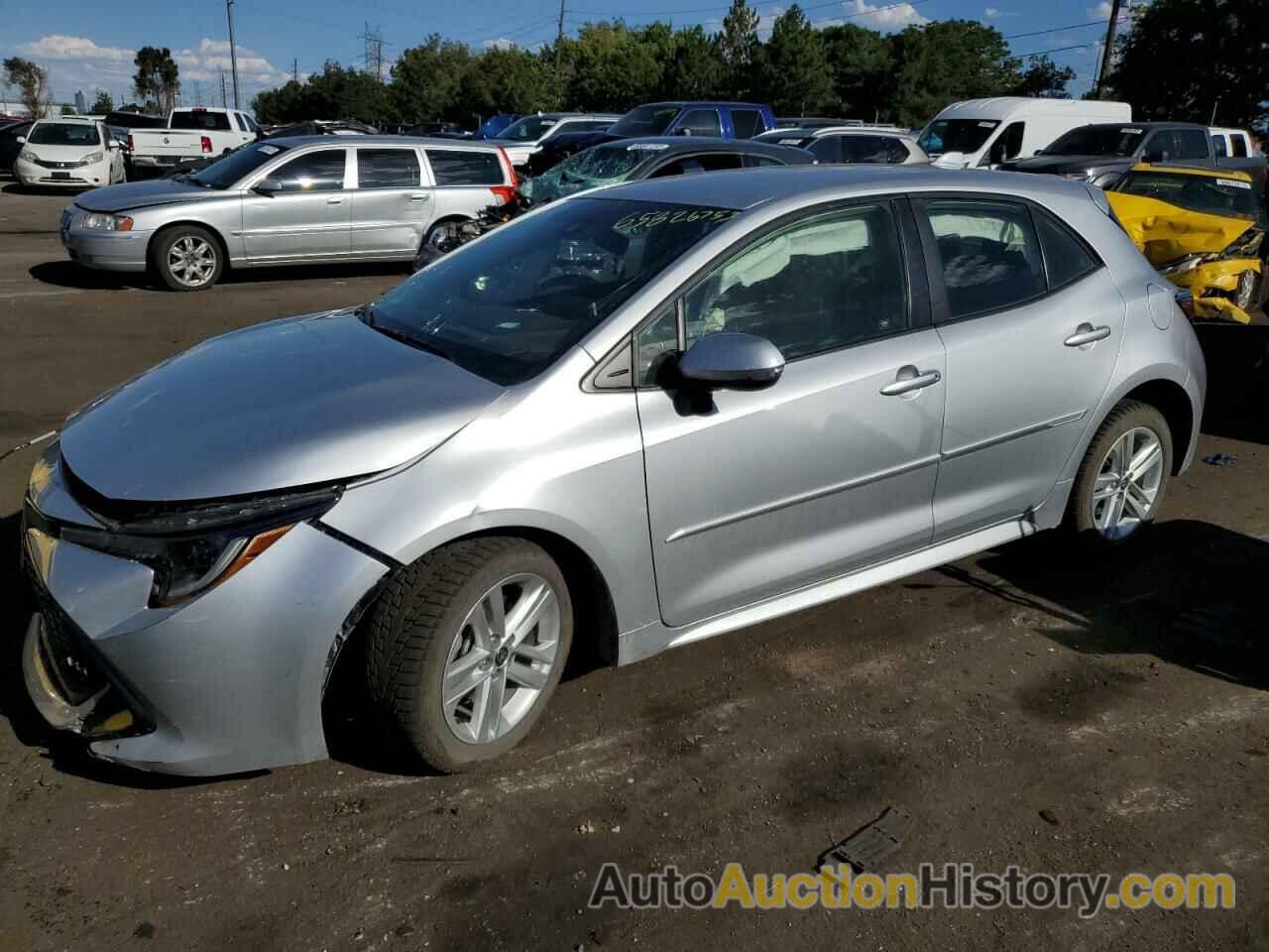 2021 TOYOTA COROLLA SE, JTND4MBE0M3111329