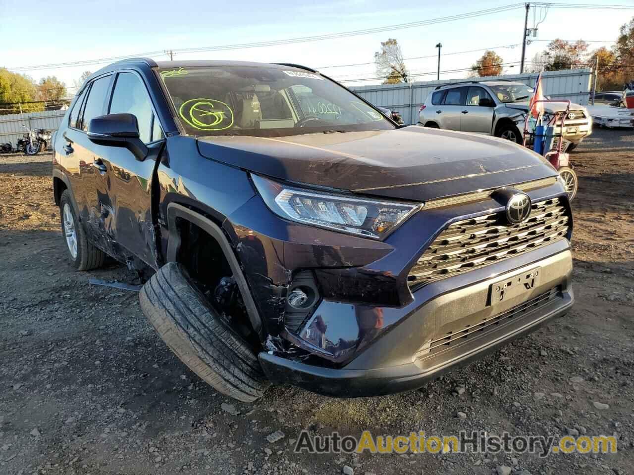 2021 TOYOTA RAV4 XLE, 2T3P1RFV6MW182825