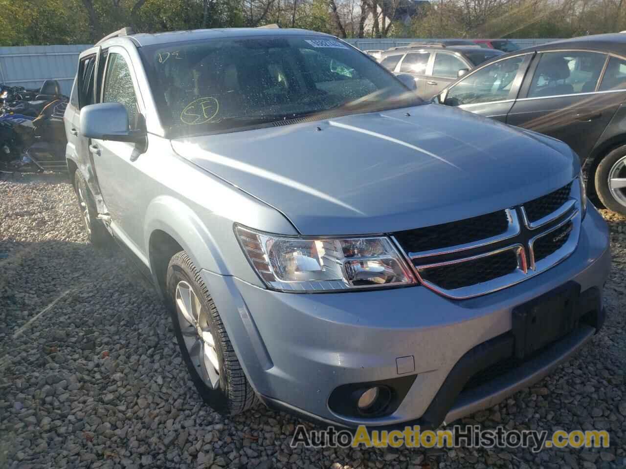 2013 DODGE JOURNEY SXT, 3C4PDCBG3DT674814