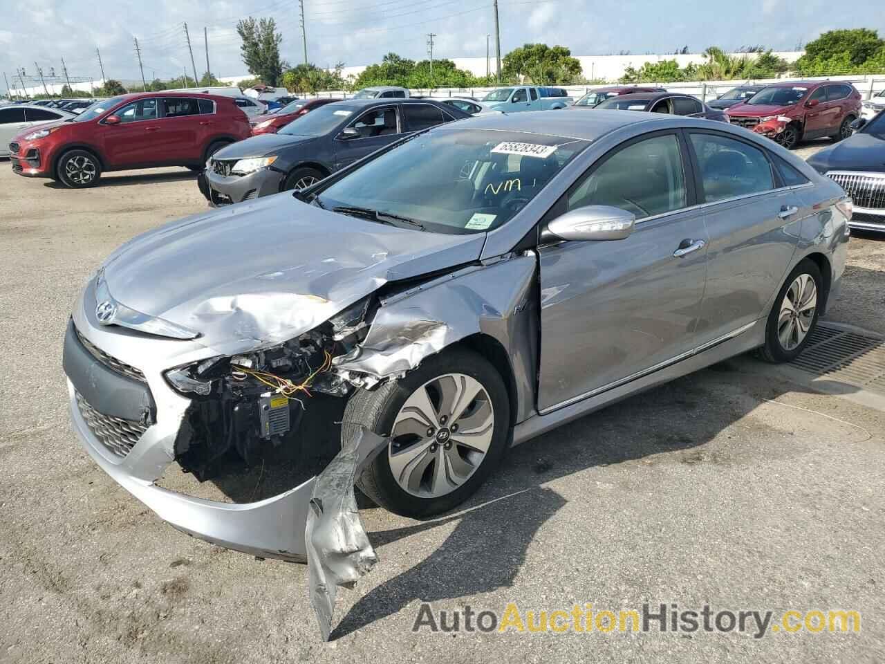 2014 HYUNDAI SONATA HYBRID, KMHEC4A47EA112670